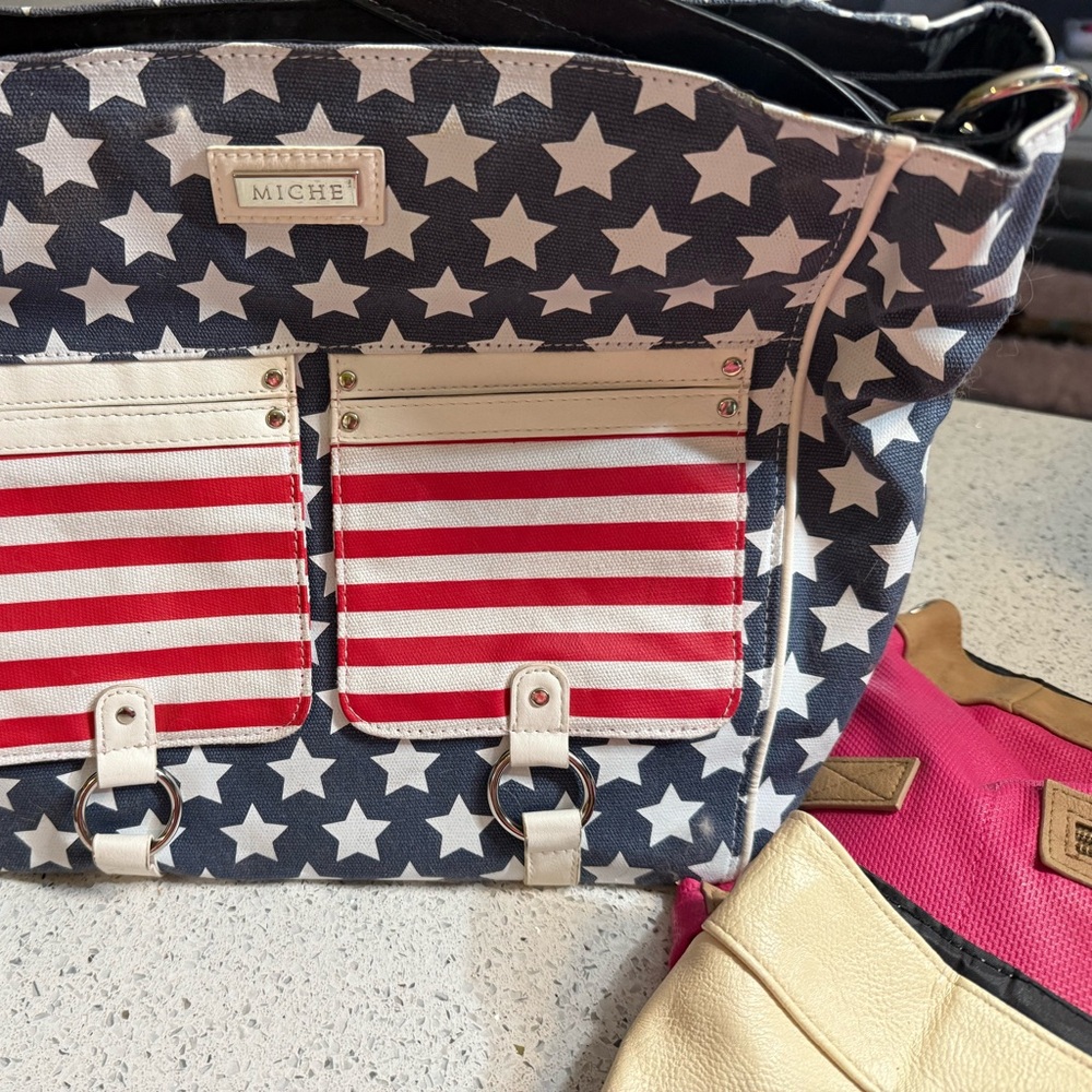 Miche handbag with 7 shell covers - image 5